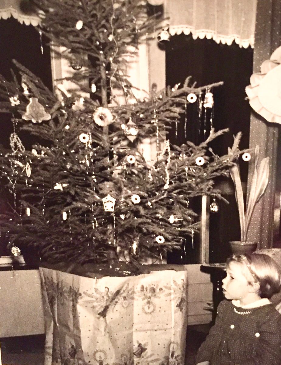 onder de kerstboom 1953